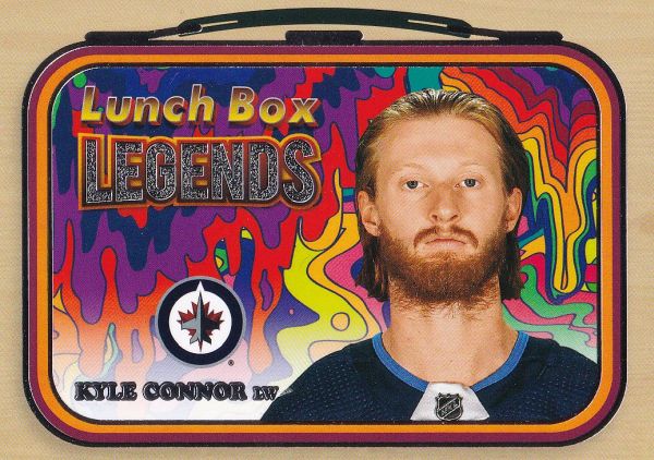 insert karta KYLE CONNOR 22-23 UD Ser. 2 Lunch Box Legends číslo LB-24